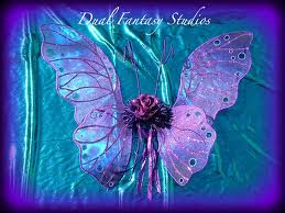 Purple Fairy Wings